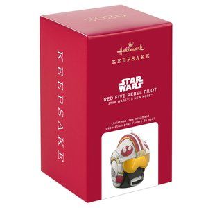 New! Star Wars Luke Skywalker's X-Wing Helmet Hallmark Keepsake Ornament 2020